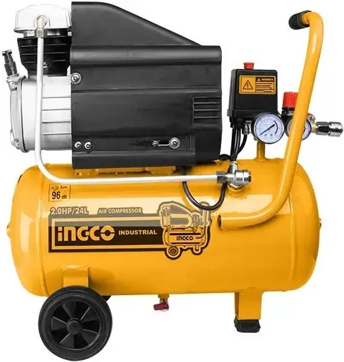 Ingco Industrial AC20248 компрессор воздушный (1500 Вт)
