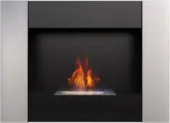 Kratki Bravo 2 биокамин стальной черный, стальной