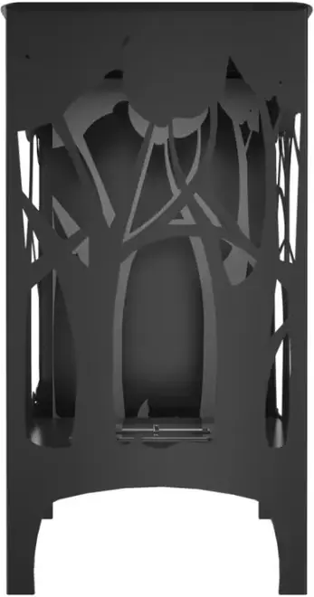 Kratki Foxtrot биокамин стальной