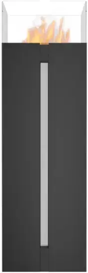 Kratki Romeo биокамин стальной отдельностоящий