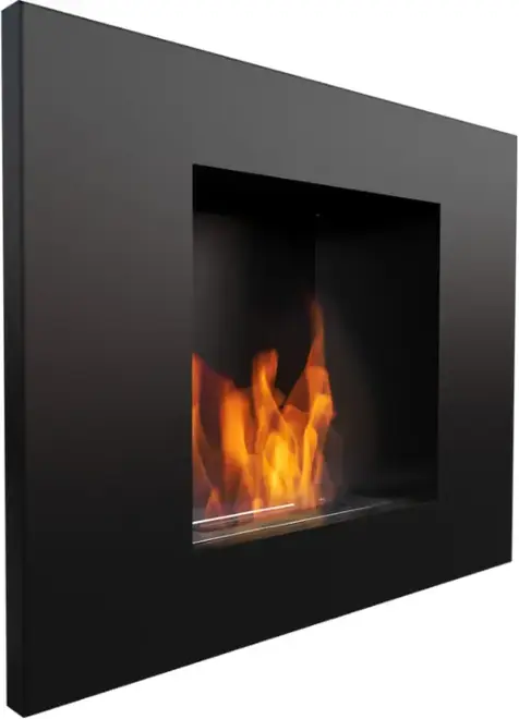 Kratki Quat биокамин стальной, TUV