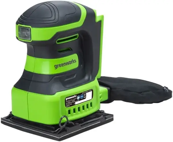 Greenworks G24SS14 плоскошлифовальная машина (без АКБ)
