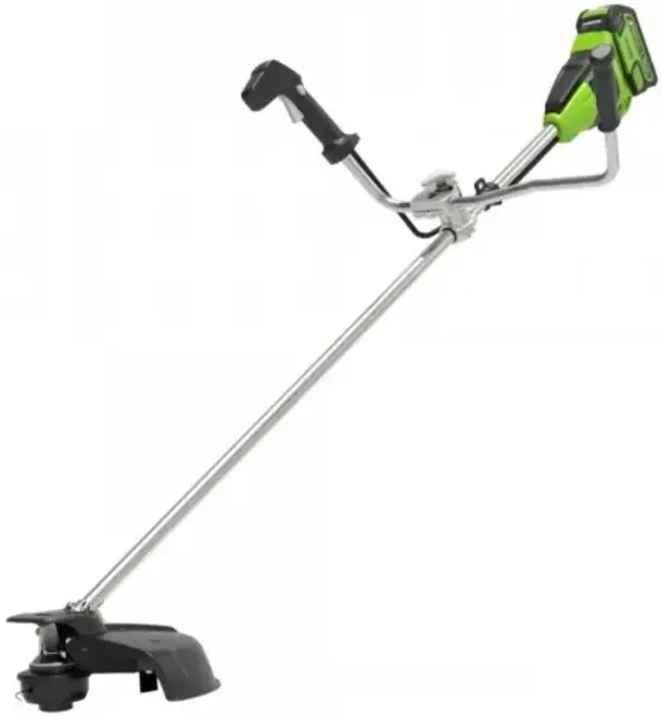 Greenworks GD40BCBK4 триммер аккумуляторный №2105707UB