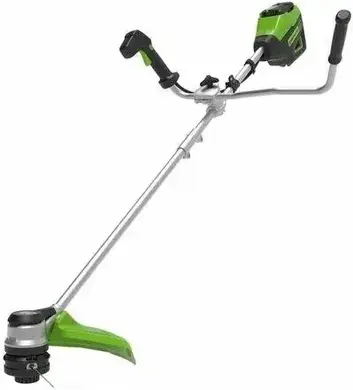 Greenworks GD60BCBK4 триммер аккумуляторный №2108407UB