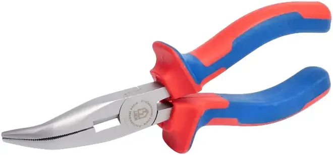 КВТ Мастер длинногубцы изогнутые (160 мм)