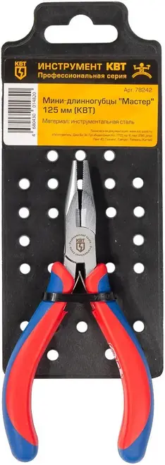 КВТ Мастер мини-длинногубцы (125 мм)
