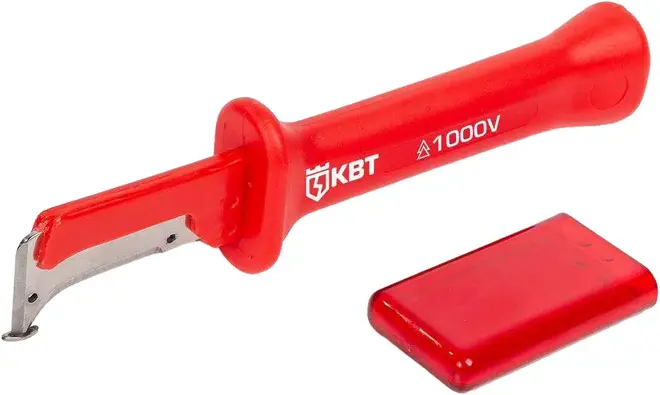 КВТ Практик НМИ-11 нож диэлектрический (175 мм)