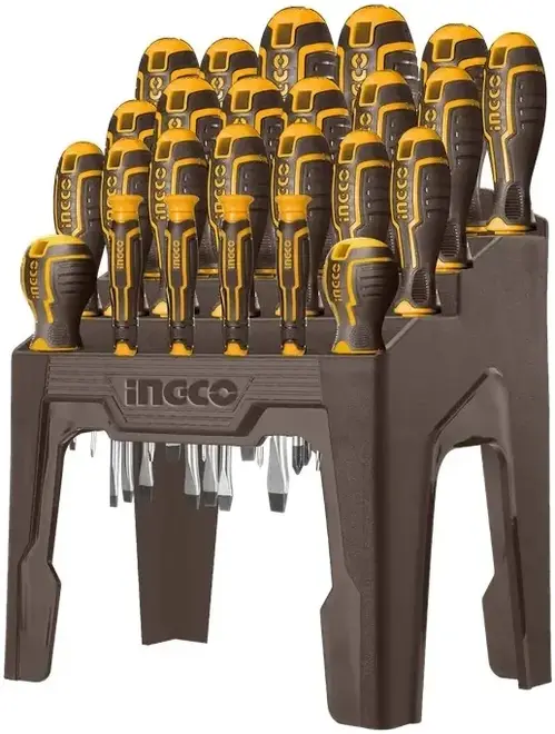 Ingco Industrial HKSD2628 набор отверток (26 предметов)