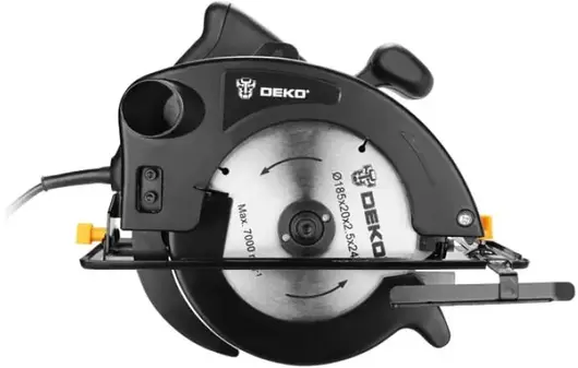 Deko DKCS1800 пила циркулярная (1800 Вт)