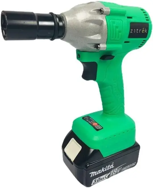 Zitrek Crusher 20-Li гайковерт аккумуляторный ударный (20 В 0-2200 об/мин 200 Нм) №063-4079