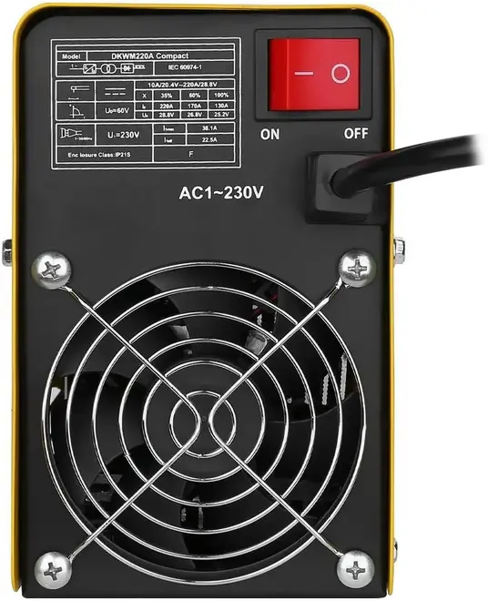 Deko DKWM220A Compact аппарат сварочный инверторный (7800 Вт)