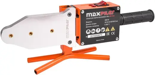 Maxpiler MPW-2063 аппарат для сварки пластиковых труб