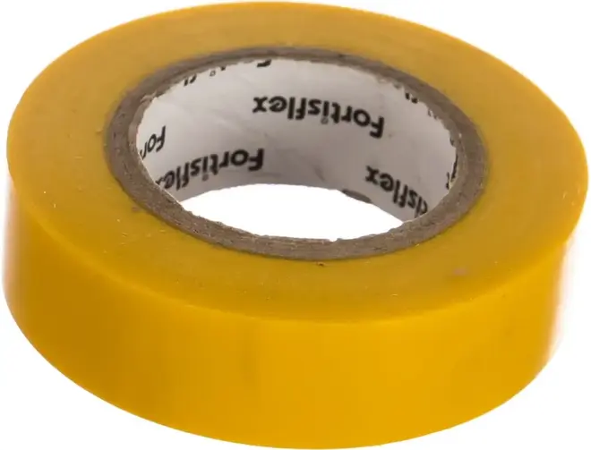 Fortisflex изолента ПВХ (15*10 м) №71224