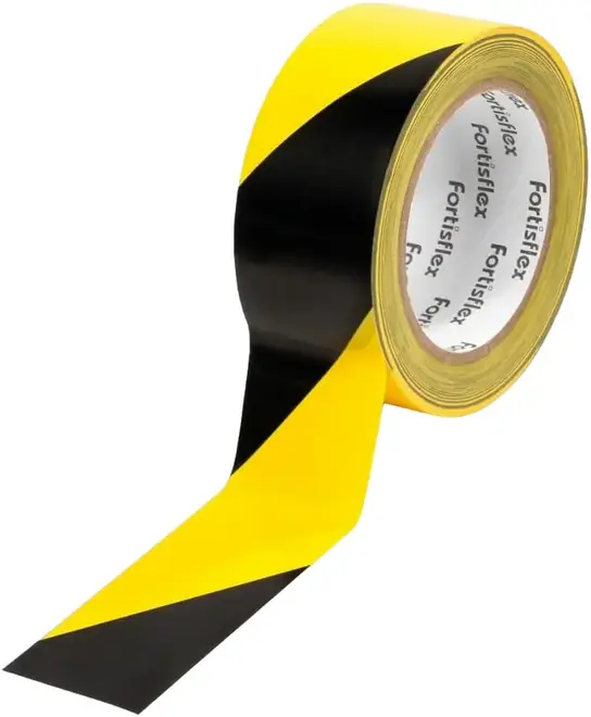 Fortisflex ЛКР-50 лента клейкая разметочная (48*33 м) №83582