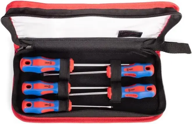 КВТ Мастер НО-05 набор отверток (5 предметов)