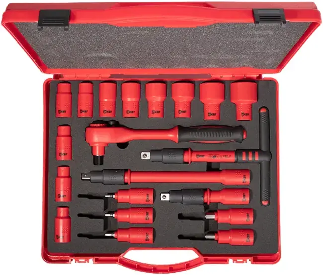 КВТ Профи НИИ-05 набор инструмента диэлектрического (20 инструментов)