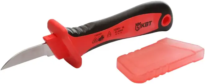 КВТ НМИ-02 нож диэлектрический (204 мм)