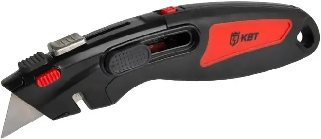 КВТ НСМ-12 нож строительный монтажный (180 мм)