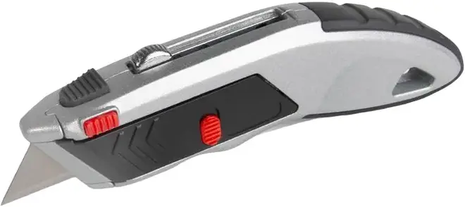 КВТ НСМ-13 нож строительный монтажный (170 мм)