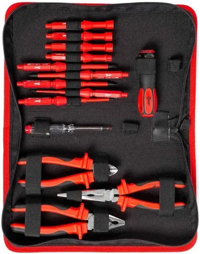 КВТ Профи НИИ-08 набор инструмента диэлектрического (15 инструментов)