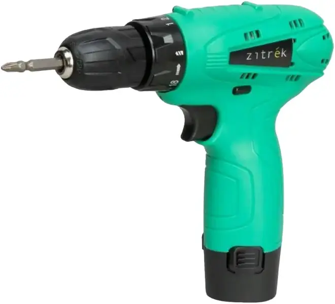 Zitrek Green 12 дрель аккумуляторная №063-4071