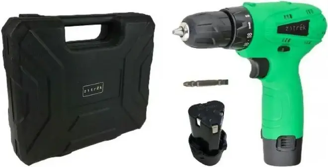 Zitrek Green 12-Li дрель аккумуляторная №063-4072