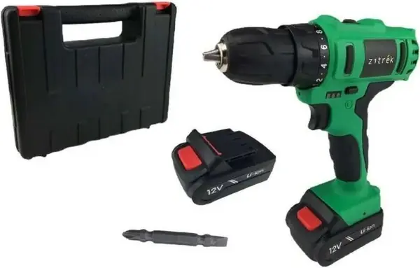 Zitrek Greenpower 12-Li дрель аккумуляторная №063-4074