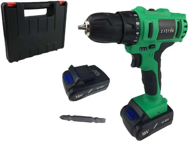 Zitrek Greenpower 16-Li дрель аккумуляторная №063-4075