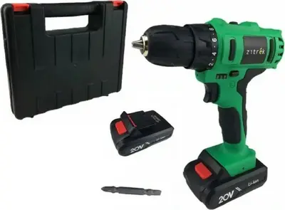 Zitrek Greenpower 20-Li дрель аккумуляторная №063-4076