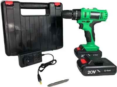 Zitrek Crusher 21-Li дрель ударная аккумуляторная №063-4055