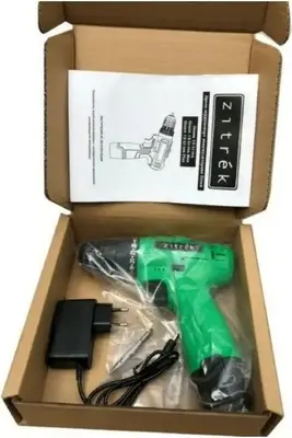 Zitrek Green 12-Li-ion дрель-шуруповерт аккумуляторная