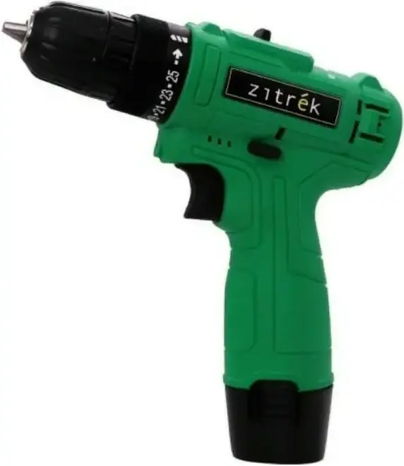 Zitrek Green 12-Li-ion дрель-шуруповерт аккумуляторная (12 В)