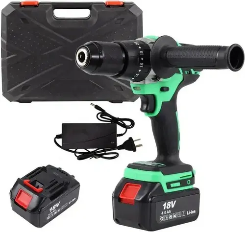 Zitrek Green Impact 18V дрель-шуруповерт аккумуляторная ударная (18 В) №063-4046