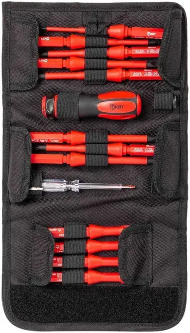 КВТ Профи НИО-1113 набор отверток диэлектрических (14 предметов)