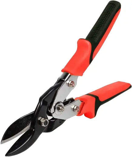 КВТ НМЛ-01 ножницы для резки листового металла прямые (260 мм)