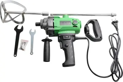 Zitrek Greenmix 1200 миксер строительный (1200 Вт) №022-0301