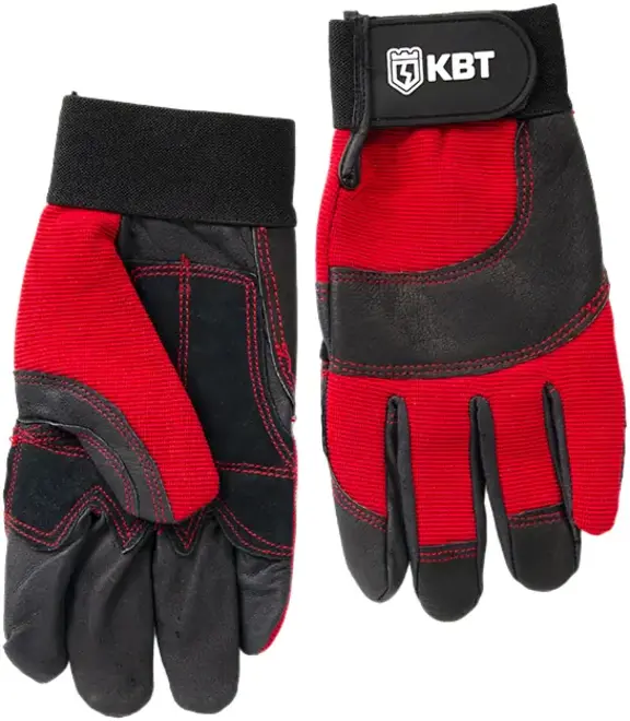 КВТ Профи С-33 перчатки монтажника (L (9)