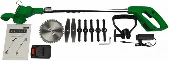 Zitrek Greencut 20 триммер аккумуляторный 170/150 мм (леска/нож)