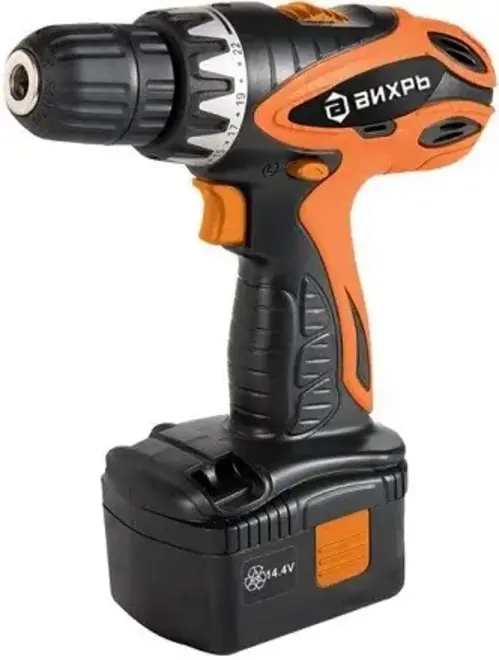 Вихрь ДА-14.4-1К дрель-шуруповерт №900/72/14/13 (14.4 В)