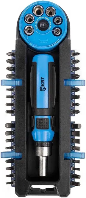 КВТ Мастер НБ-39 набор отверток с битами (39 предметов)