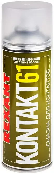 Rexant Kranz Kontakt 61 смазка контактов (400 мл)