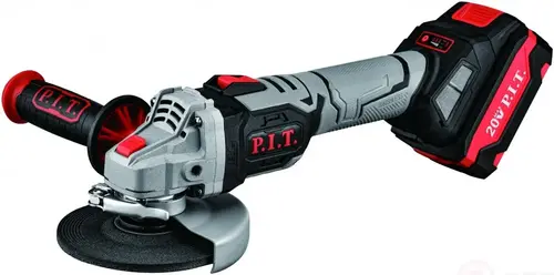 P.I.T. PWS20H-125B Solo шлифмашина угловая аккумуляторная бесщеточная (20 В)