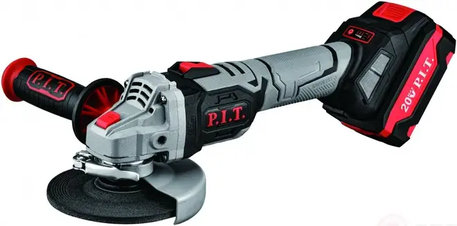 P.I.T. PWS20H-125B/1 шлифмашина угловая аккумуляторная бесщеточная (20 В)