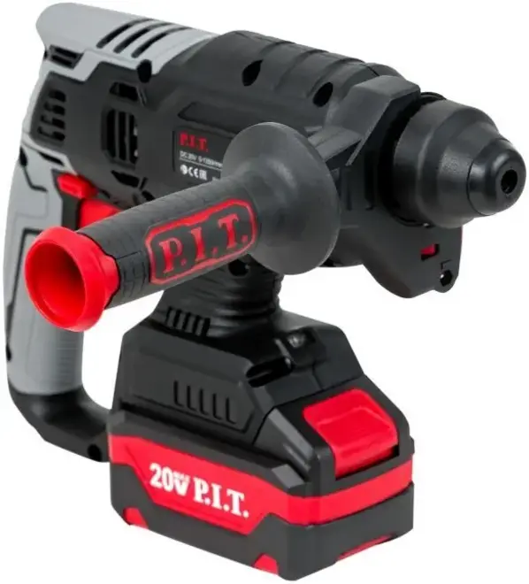 P.I.T. PBH20H-22B/1 перфоратор аккумуляторный бесщеточный