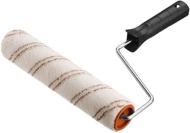 Зубр Оптима Микротекс валик малярный (240 мм)