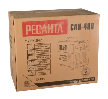 Ресанта САИ-400 сварочный аппарат инверторный (15600 Вт)