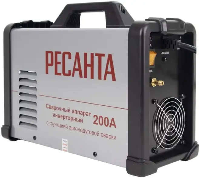 Ресанта САИ-200АД АС/DC сварочный аппарат инверторный (220-230 В, )