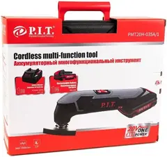 P.I.T. PMT20H-035A/1 реноватор аккумуляторный (20 В) PMT20H-035A/1