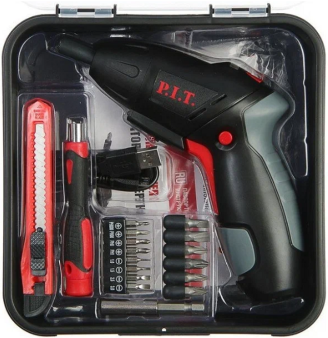 P.I.T. PD03P3.6-006 отвертка аккумуляторная (3.6 В)