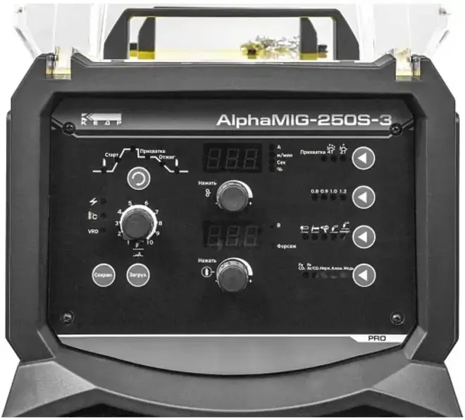 Кедр Alfamig-250S-3 полуавтомат сварочный (7800 Вт)